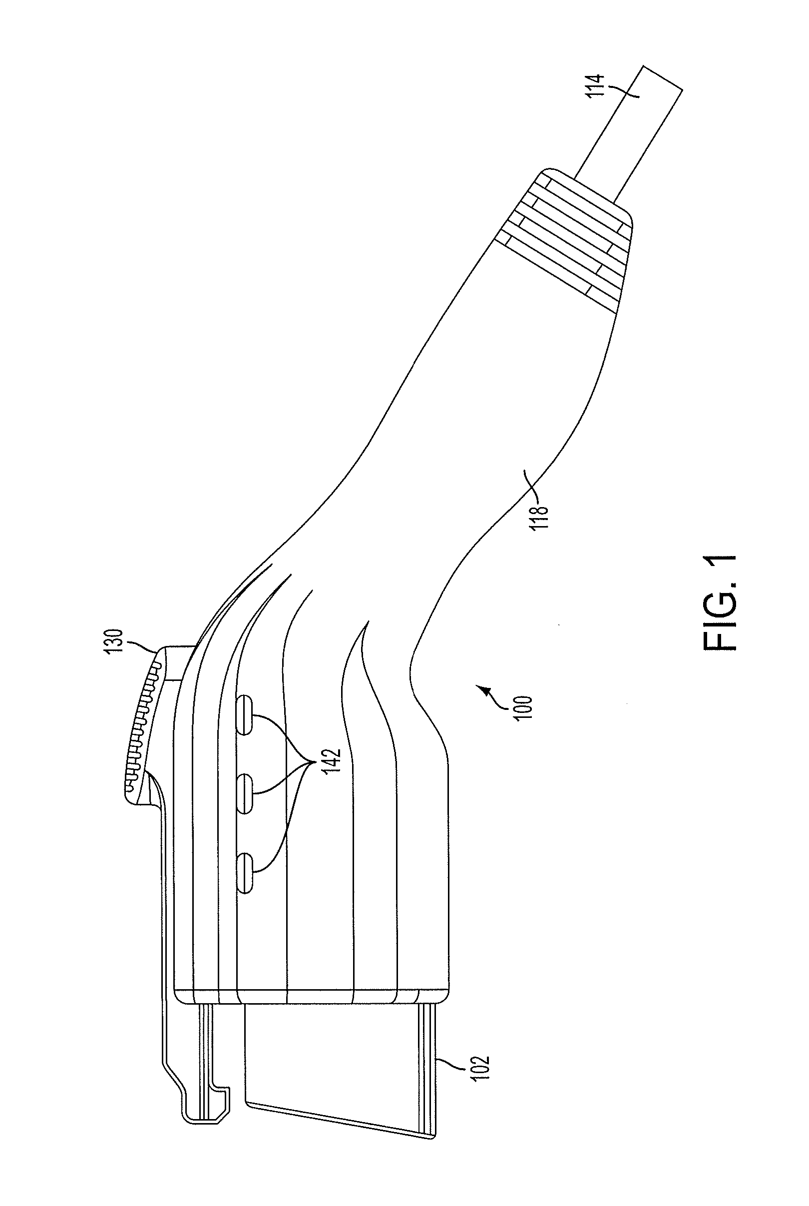 Laminous multi-polymeric high amperage over-molded connector assembly for plug-in hybrid electric vehicle charging