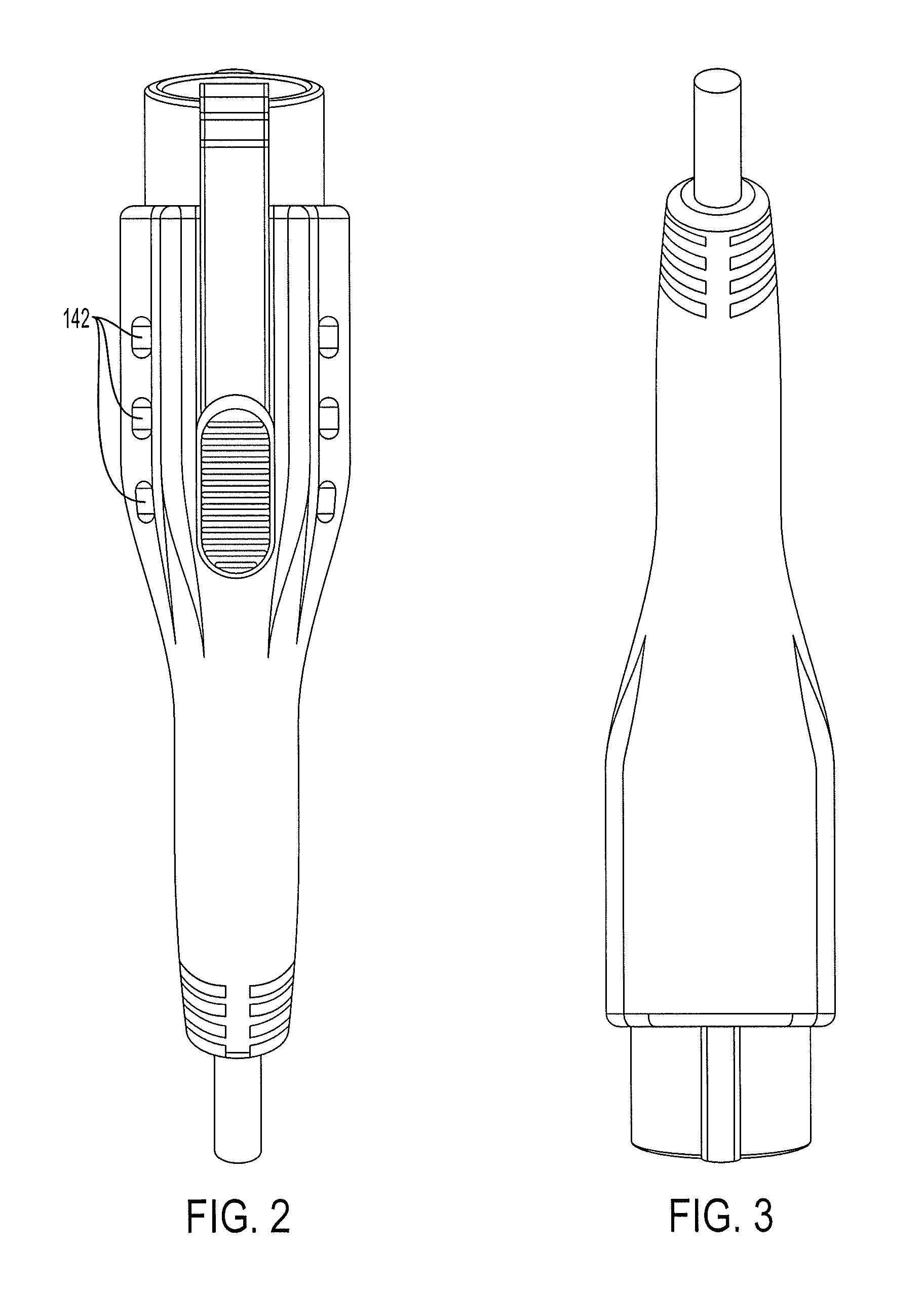 Laminous multi-polymeric high amperage over-molded connector assembly for plug-in hybrid electric vehicle charging