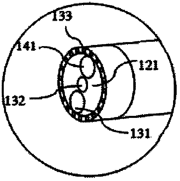 Vaginoscope system with night vision function