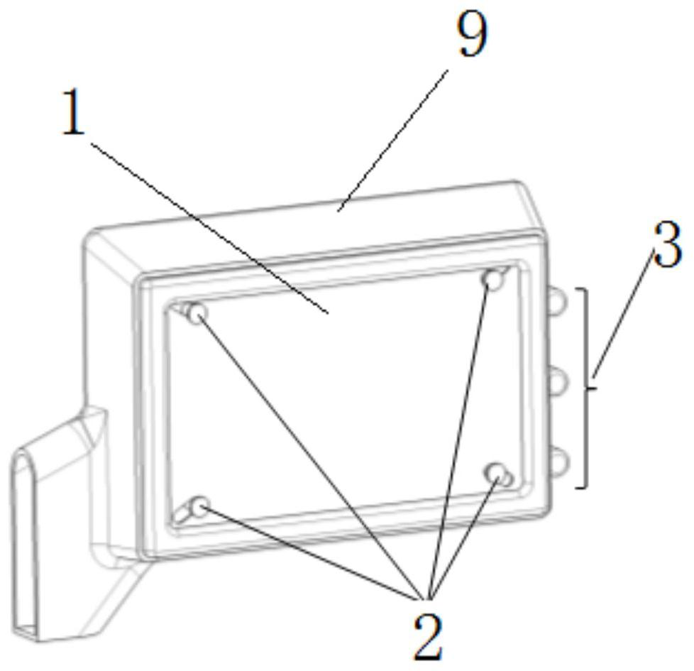 Intelligent focusing rearview mirror