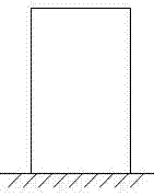 Method for observing rock and soil sample shear band inclination angle evolution rules under two types of formation conditions