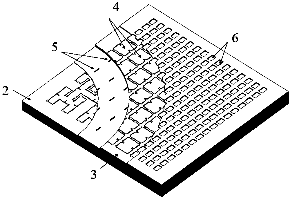 3D printing- and metal plating layer-base hollow pole wall waveguide slot array antenna