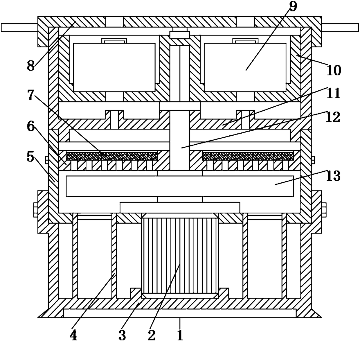 Vegetable dehydration equipment