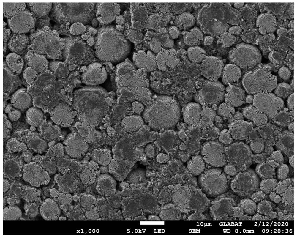 High-temperature-resistant integrated electrode for lithium ion battery and preparation method of high-temperature-resistant integrated electrode