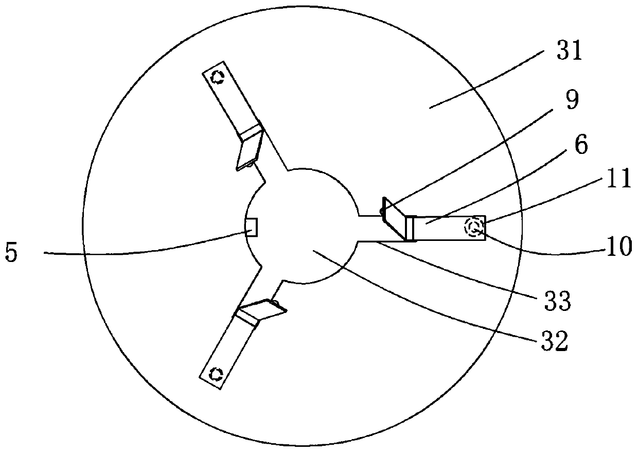 Locking positioning structure