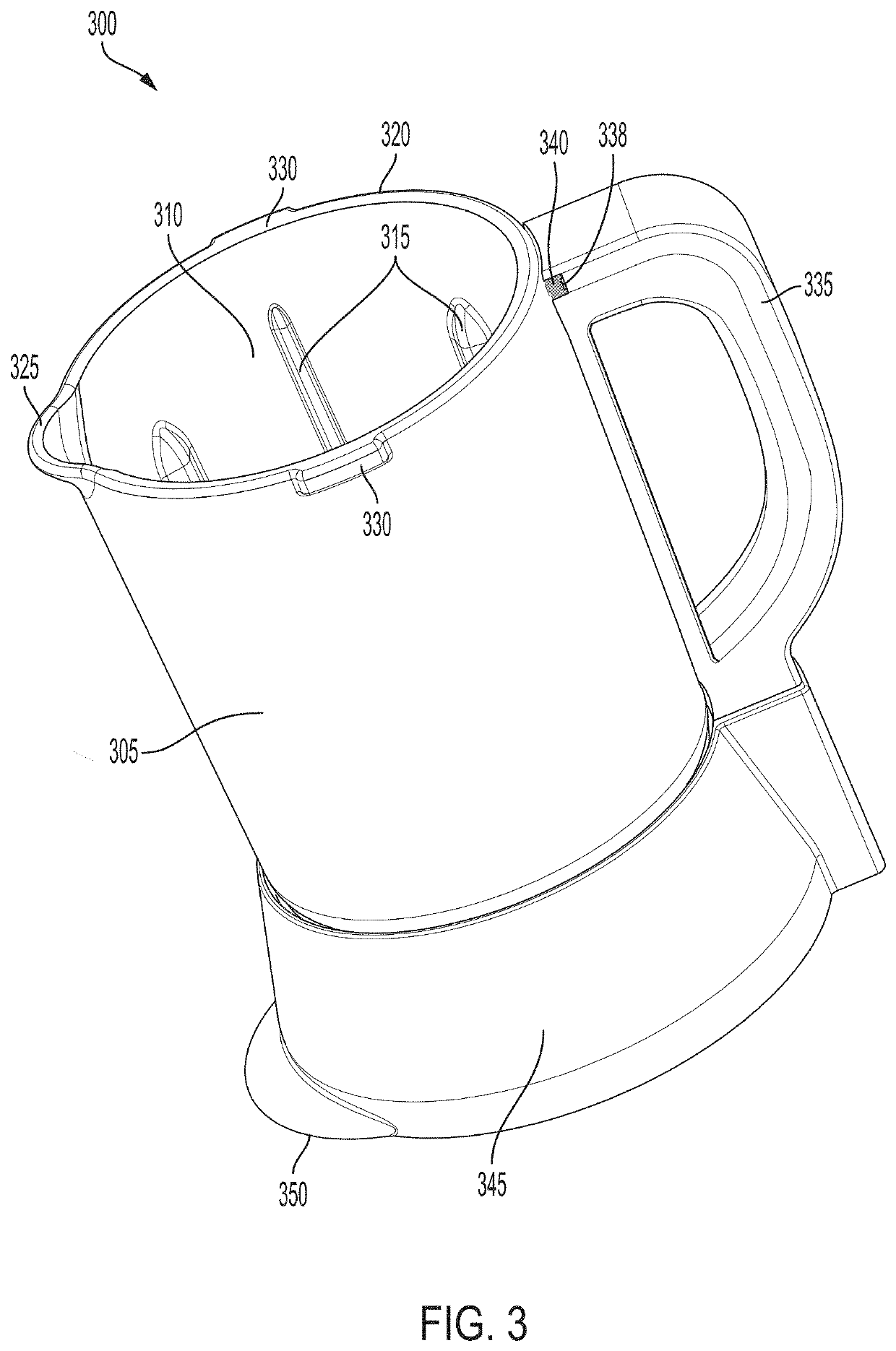 Variable Temperature Blender