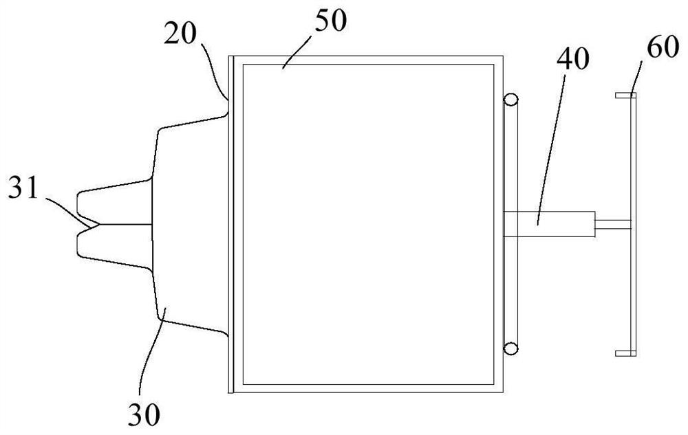 Joint device of underground diaphragm wall and construction method thereof