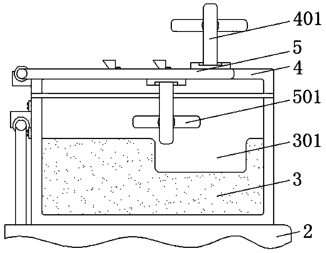 Radiography assisting device applicable to radiography department