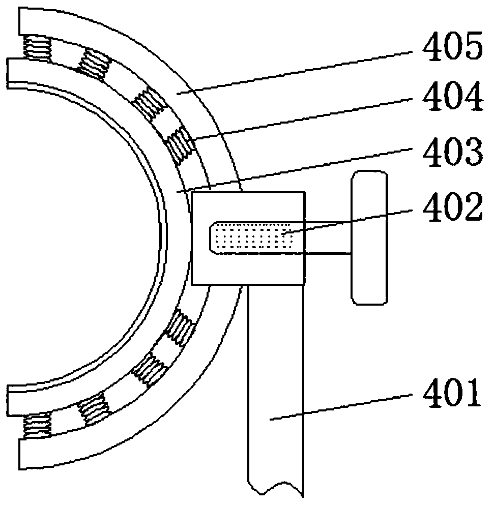 Radiography assisting device applicable to radiography department