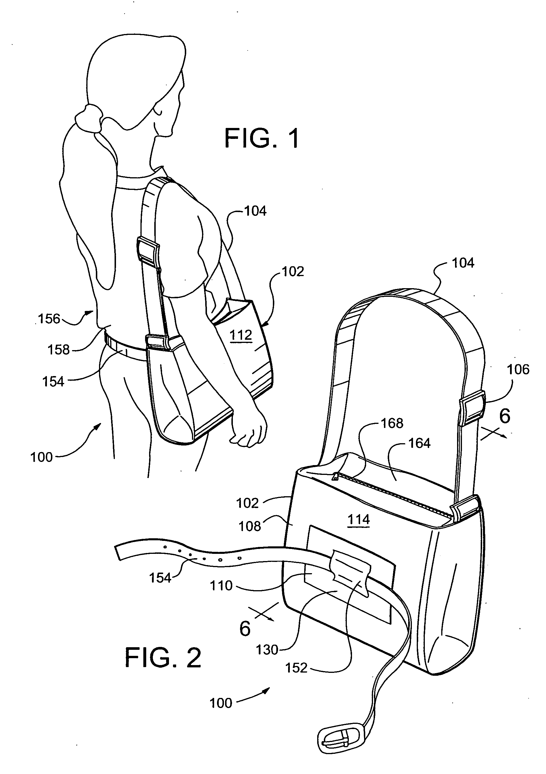 Security handbag system