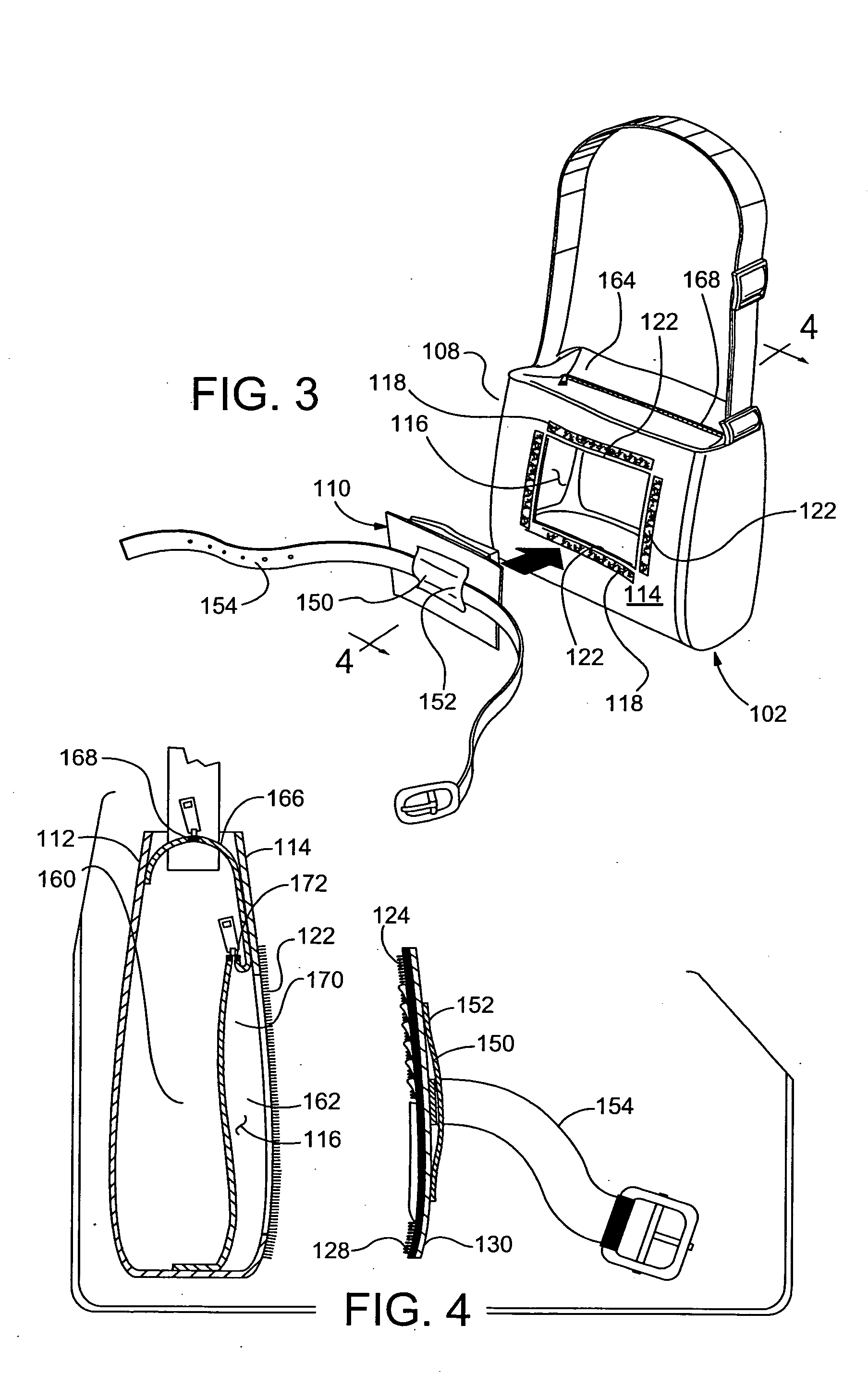 Security handbag system