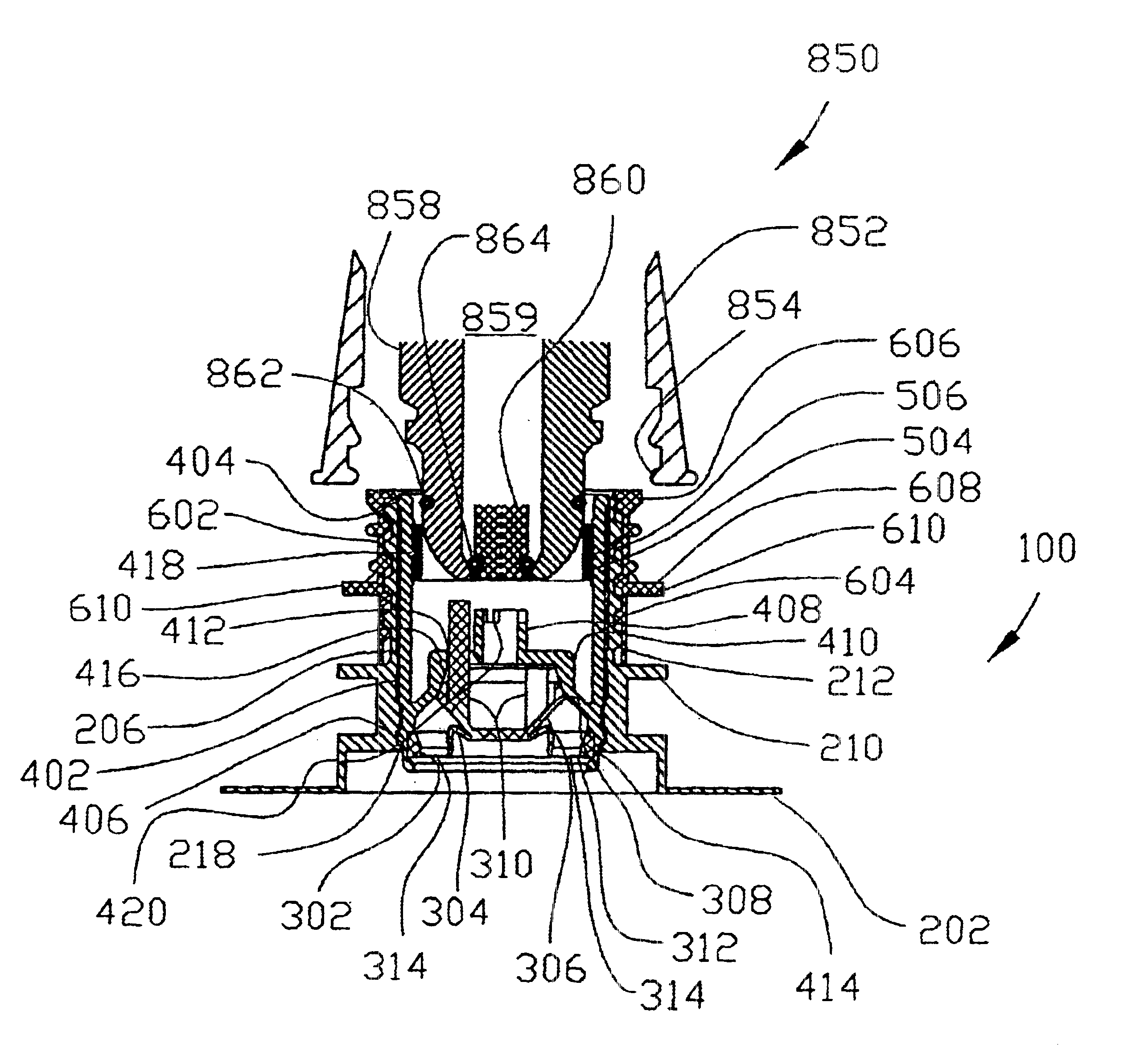 Universal quick-disconnect coupling and valve