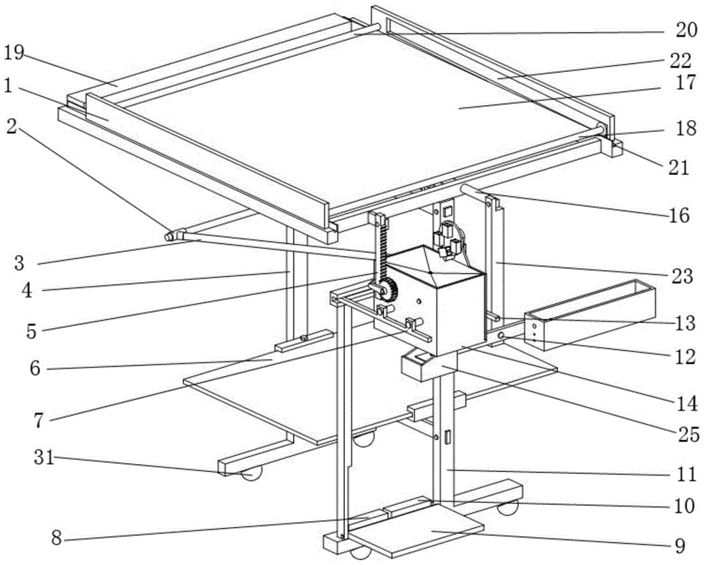 Automatic and remote controllable rain protection drying device