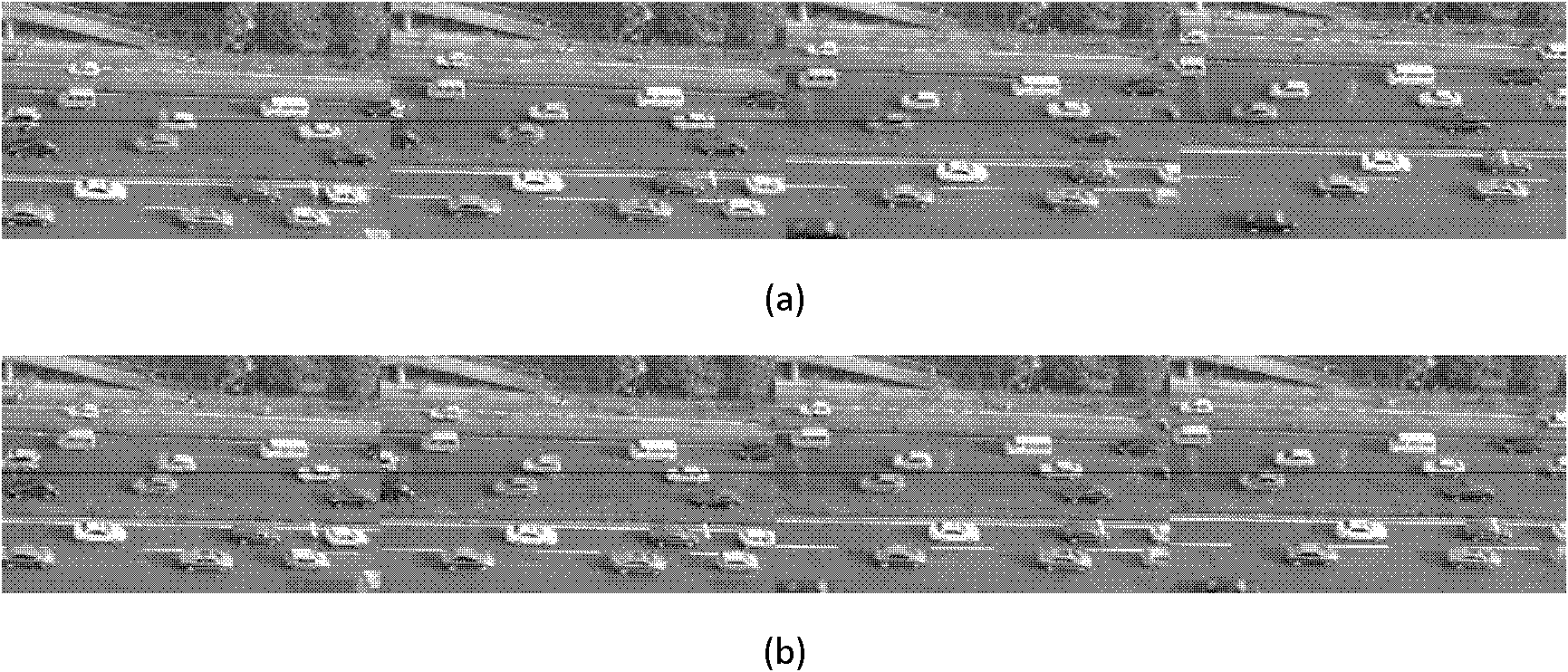 Motion-estimation-based road video stabilization method