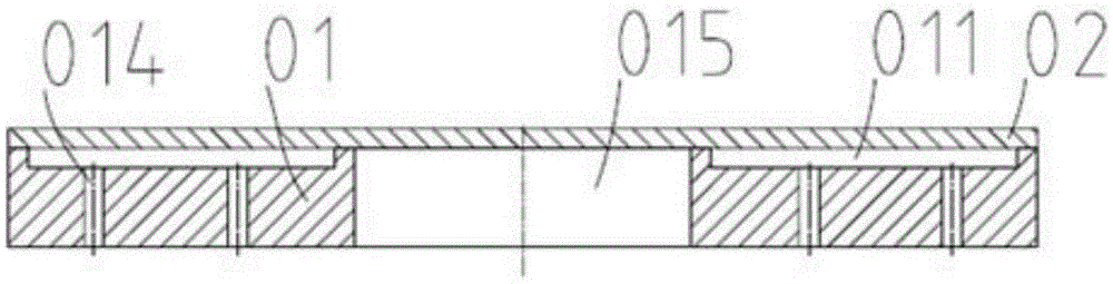 Sucker and adsorption method thereof