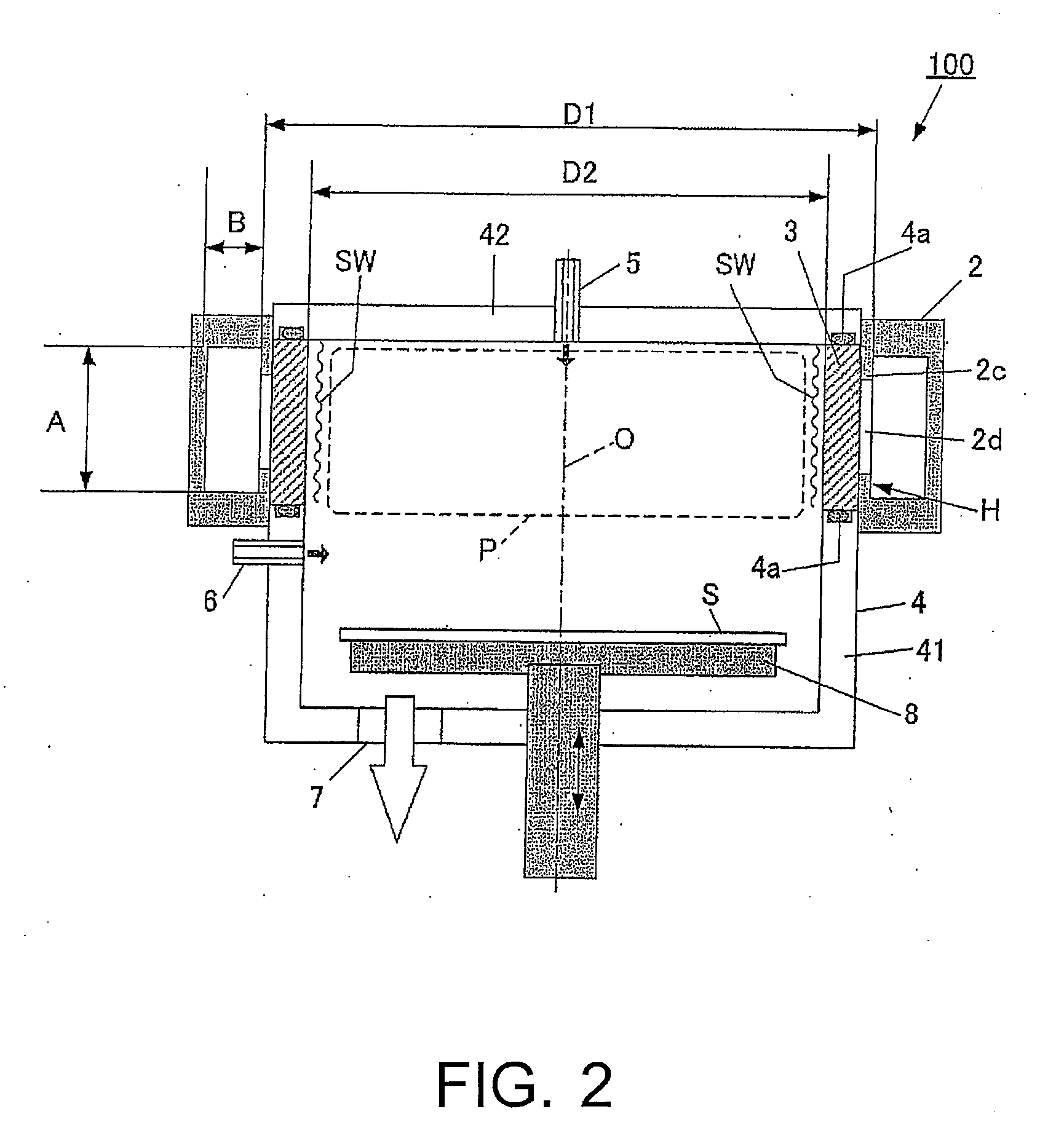 Surface wave excitation plasma generator and surface wave excitation plasma processing apparatus