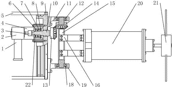 Underwater oscillating propeller