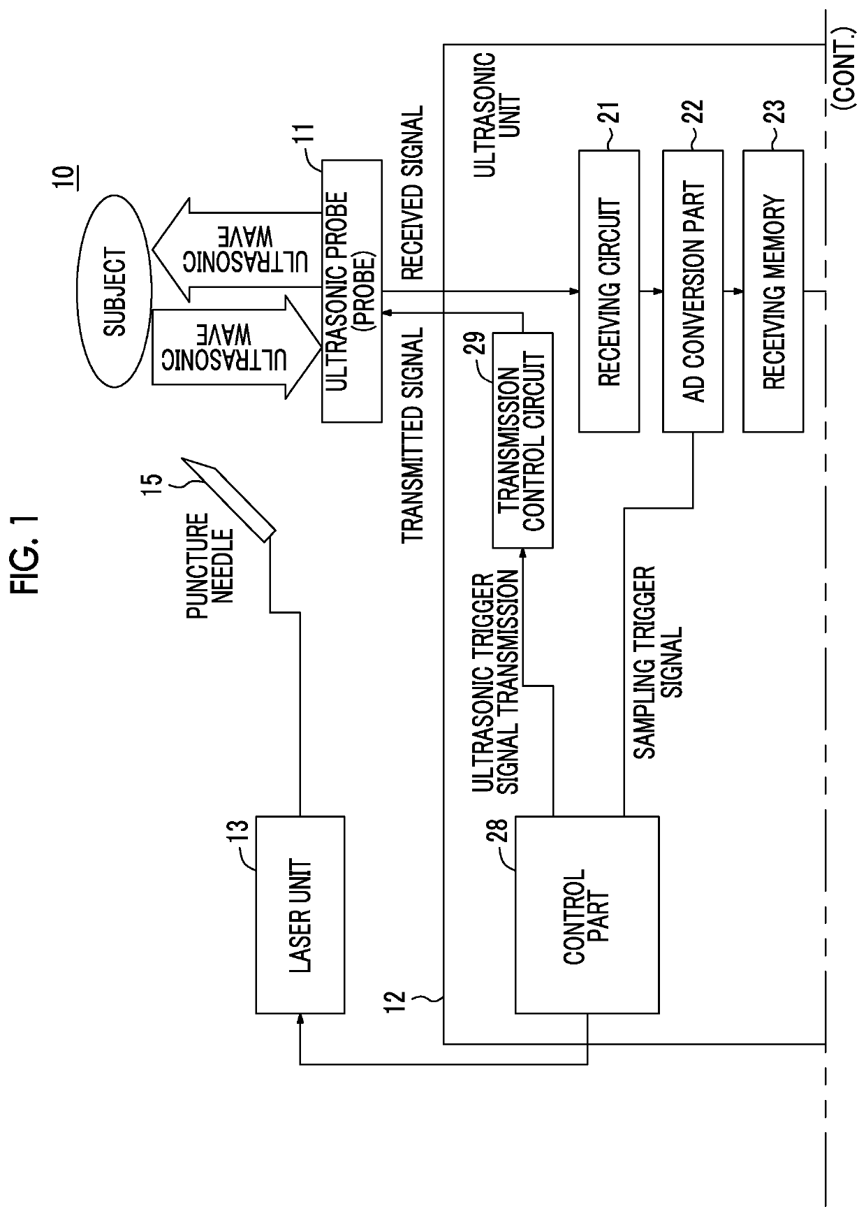 Photoacoustic image generating device and insertion object