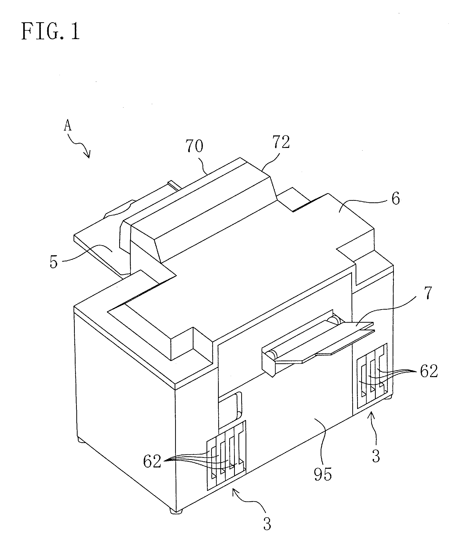 Decurling mechanism