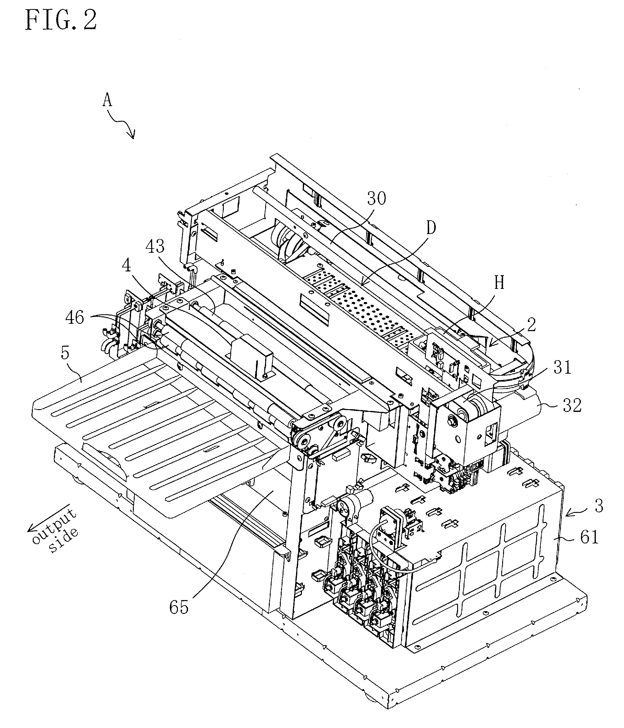 Decurling mechanism