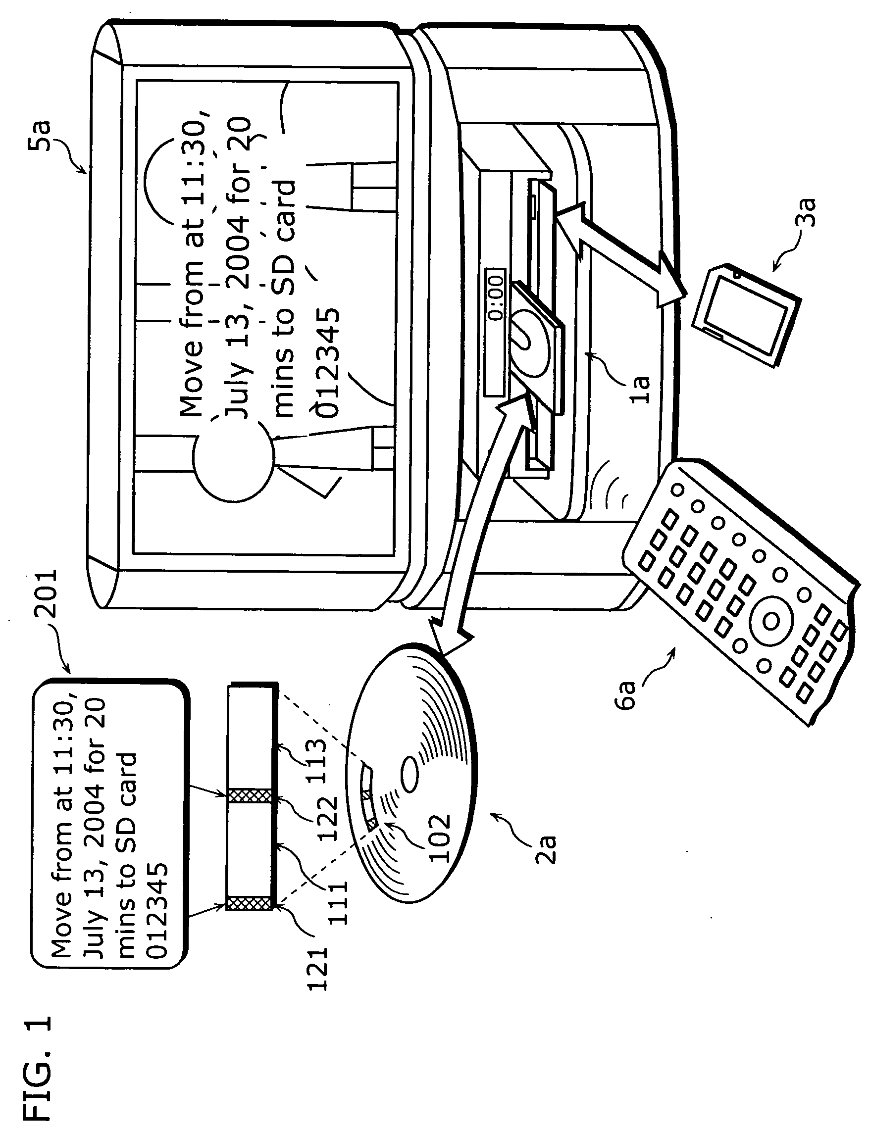 Recording and reproducing apparatus