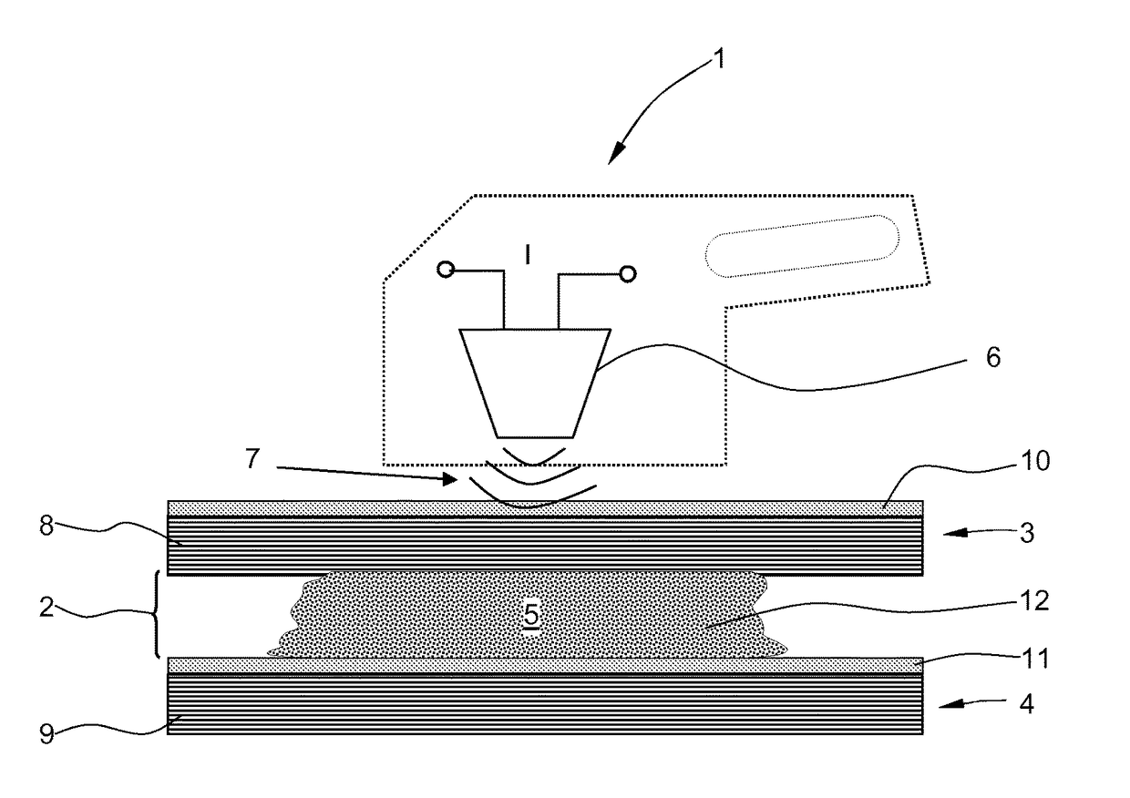 Method and device for joining components