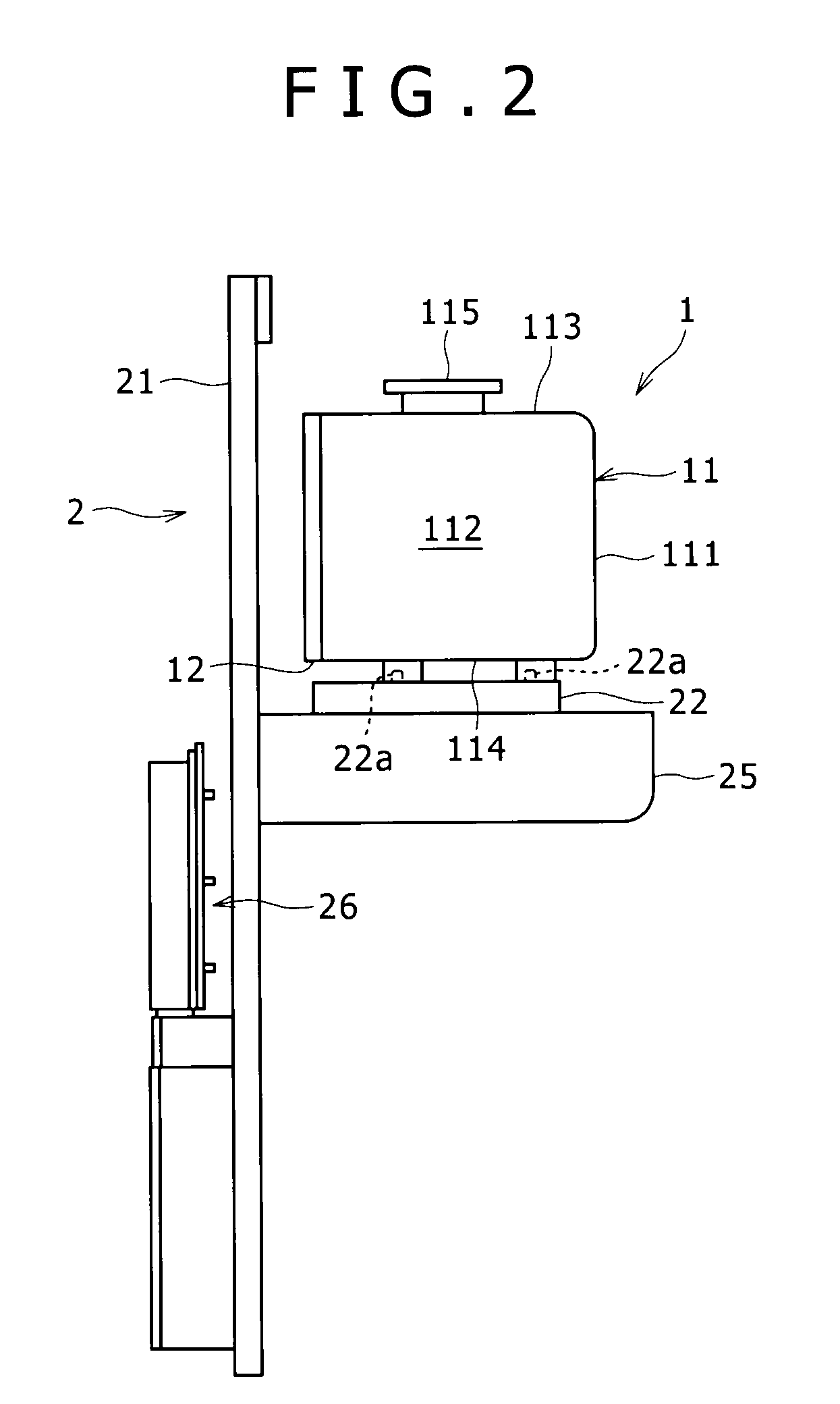 Mapping mechanism, foup and load port