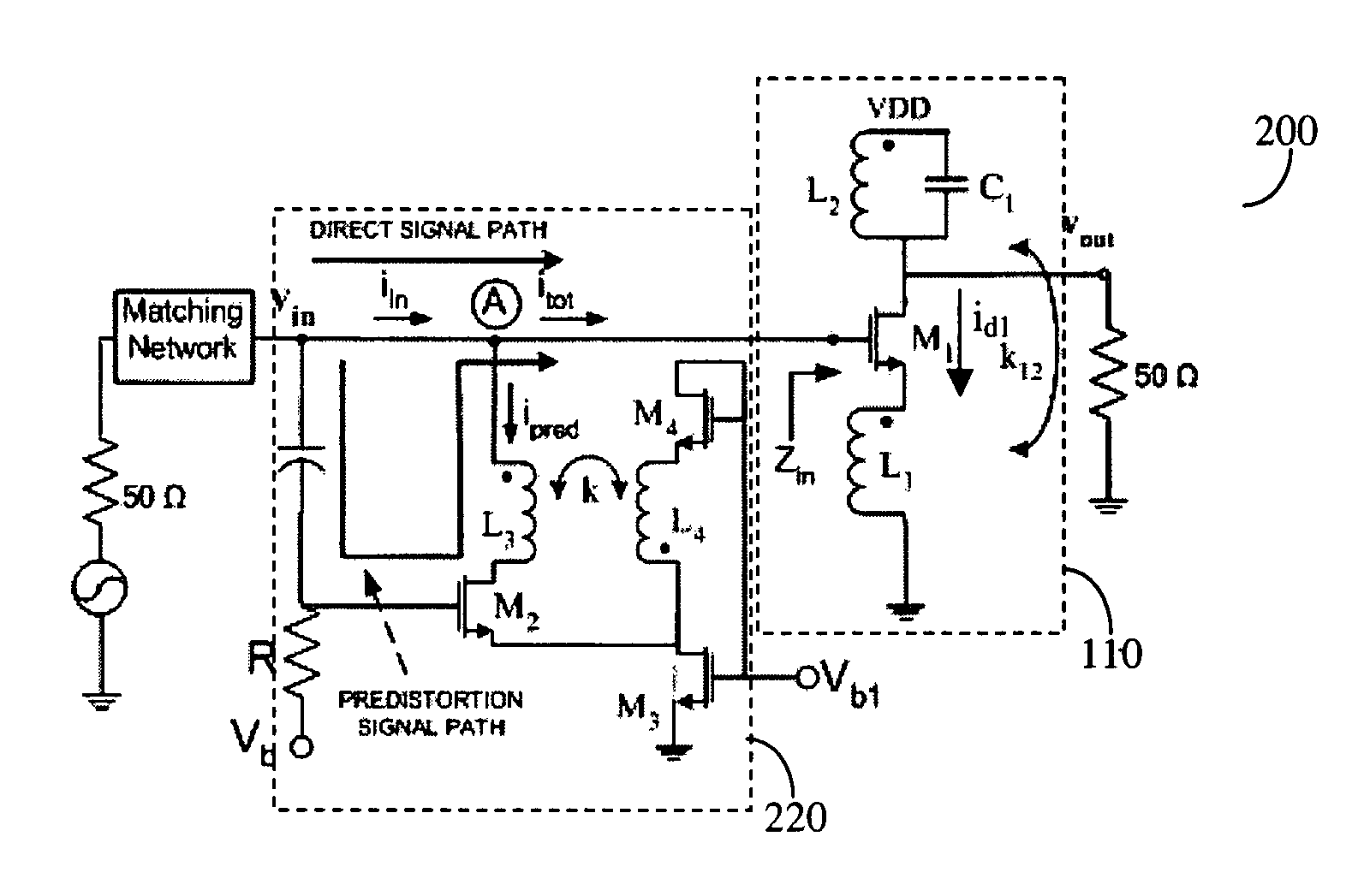 Highly linear low-noise amplifiers