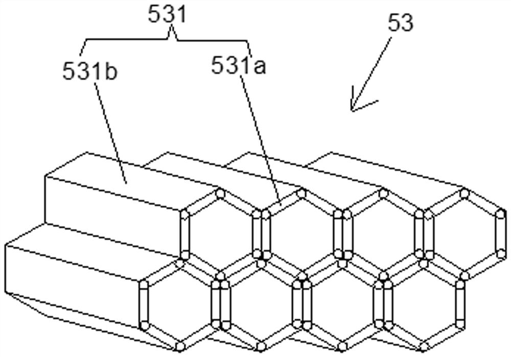 Sewage purification device used in thermal desorption treatment of soil