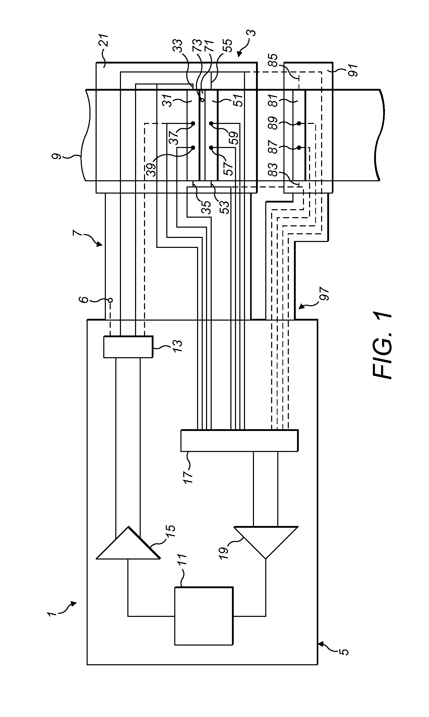 Monitoring a conductive fluid conduit