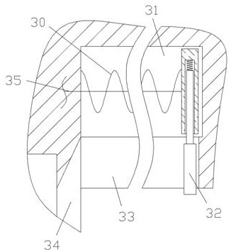 Self-control fish feed feeding device capable of reducing pollution for reservoir