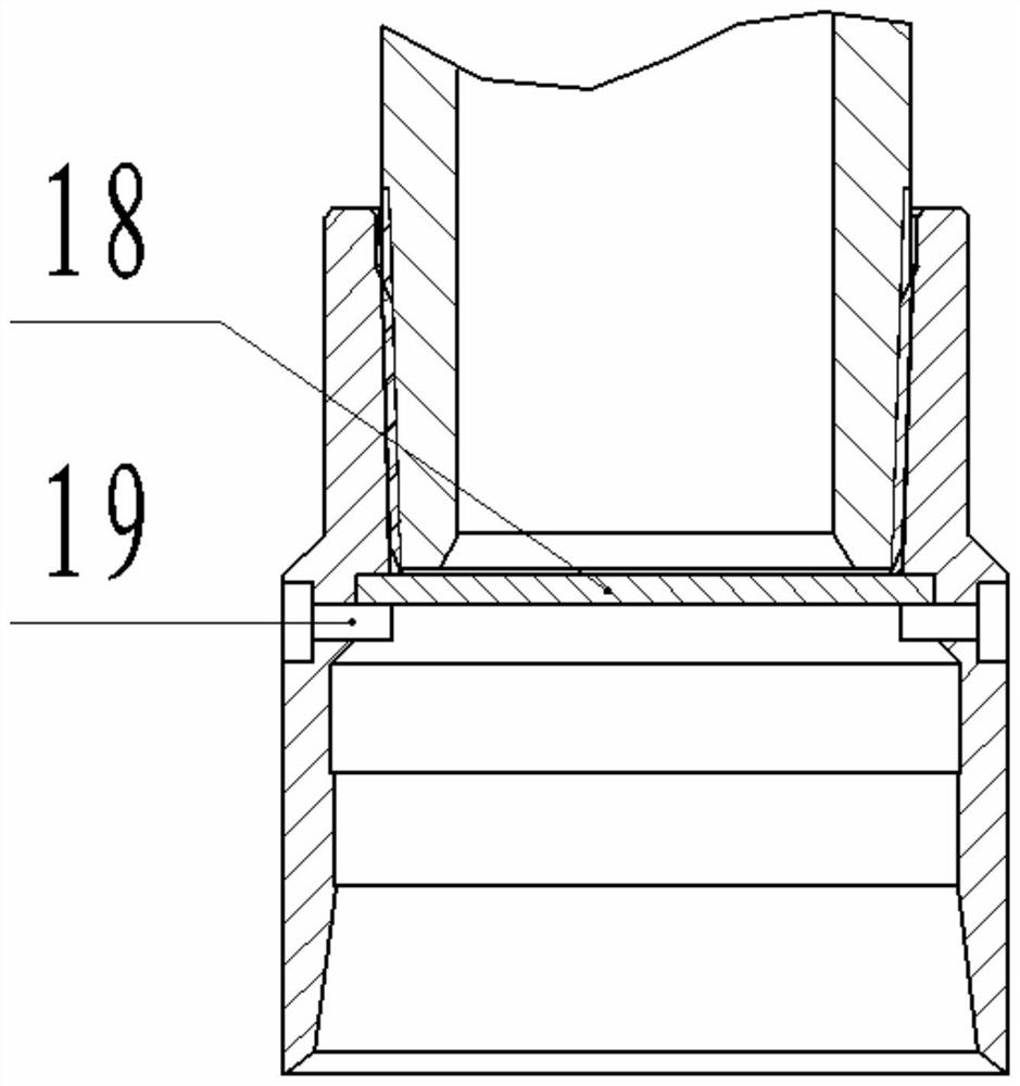 Decompressing double-lock blowout prevention working barrel