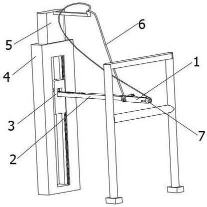 Spraying equipment for fitness equipment steel pipe