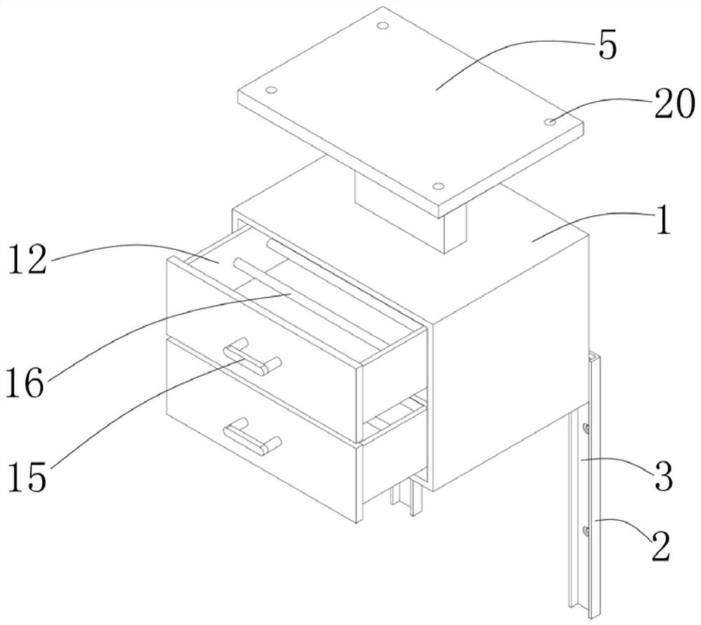 Multifunctional assembled cabinet capable of preventing insects