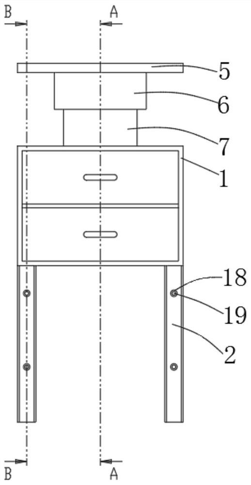 Multifunctional assembled cabinet capable of preventing insects