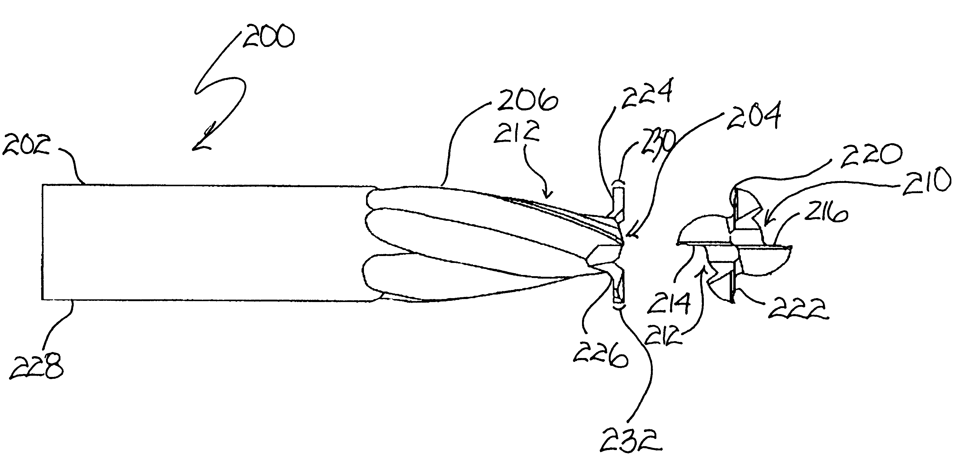 End-mill tool with multiple cutting edges