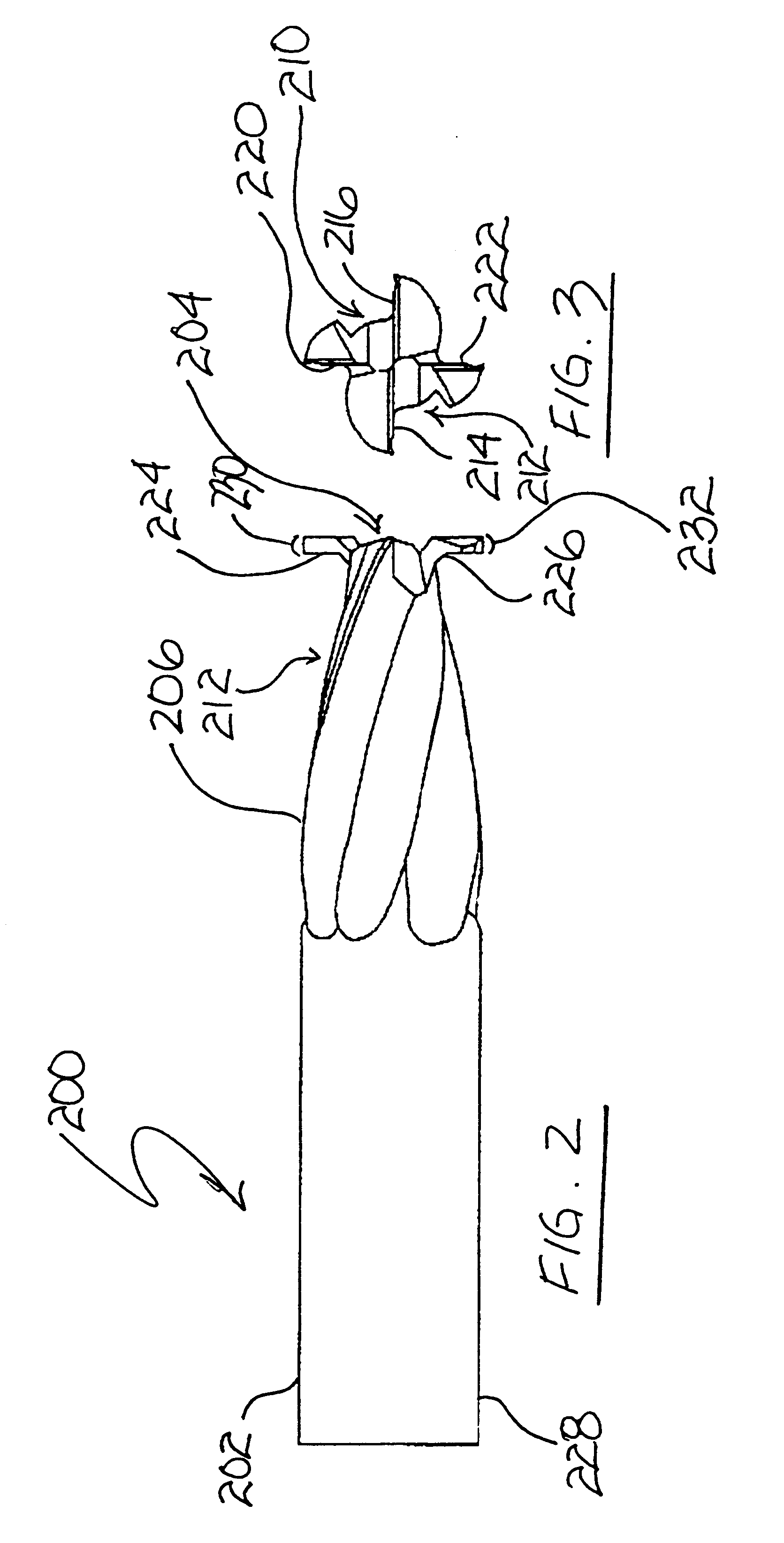 End-mill tool with multiple cutting edges