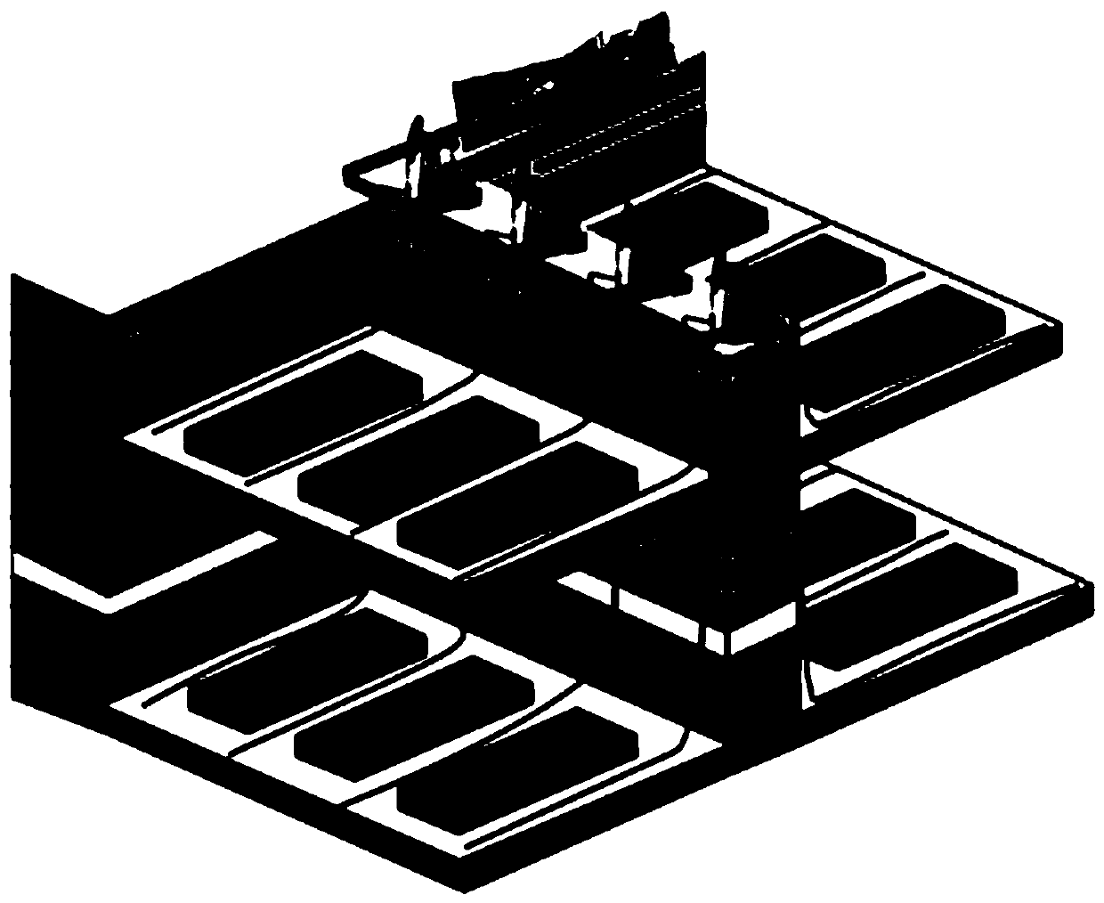 Industrialized development method for coal district coal-bed gas wells