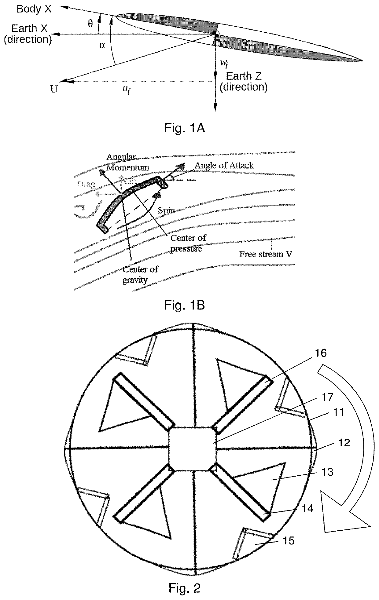 Steerable rotating projectile