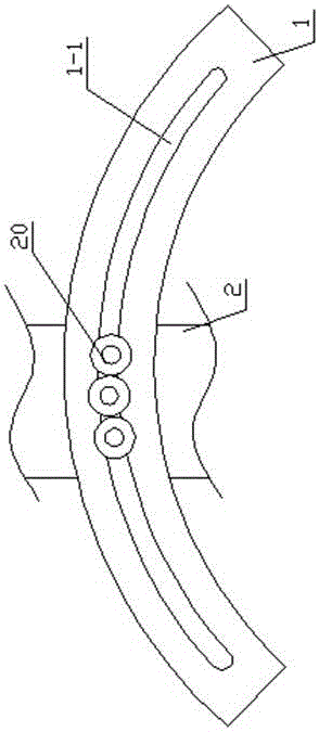 Welding gun device of soldering equipment