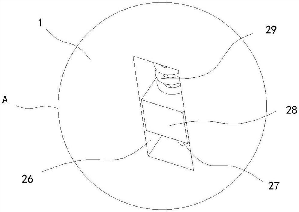 Novel degradable high-strength air bubble film processing technology and processing equipment thereof