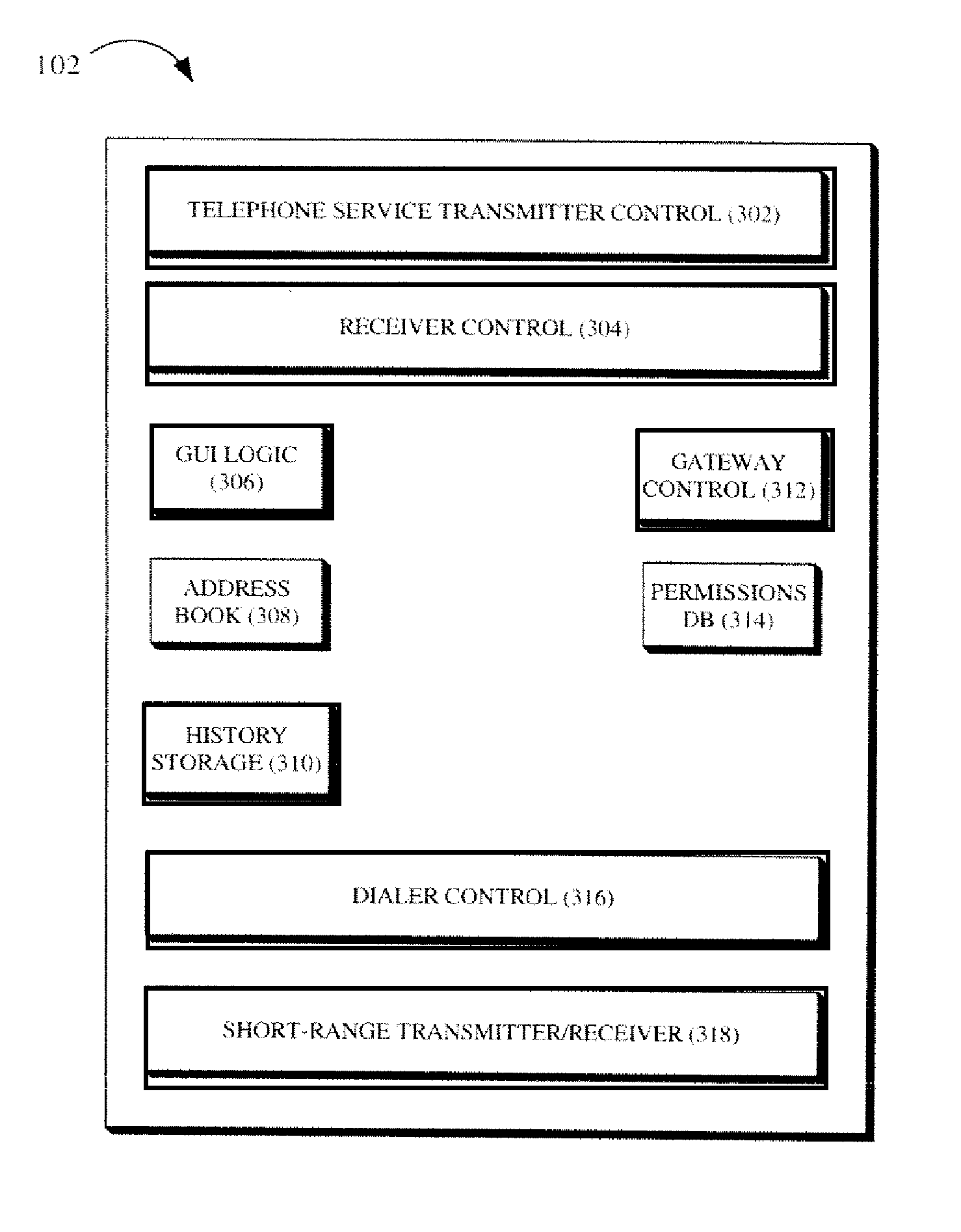 System and method for providing telephone service access via a gateway telephone