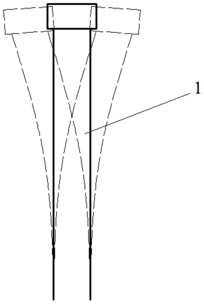 Pre-tension seabed vacuum pipeline structure and stretching method thereof