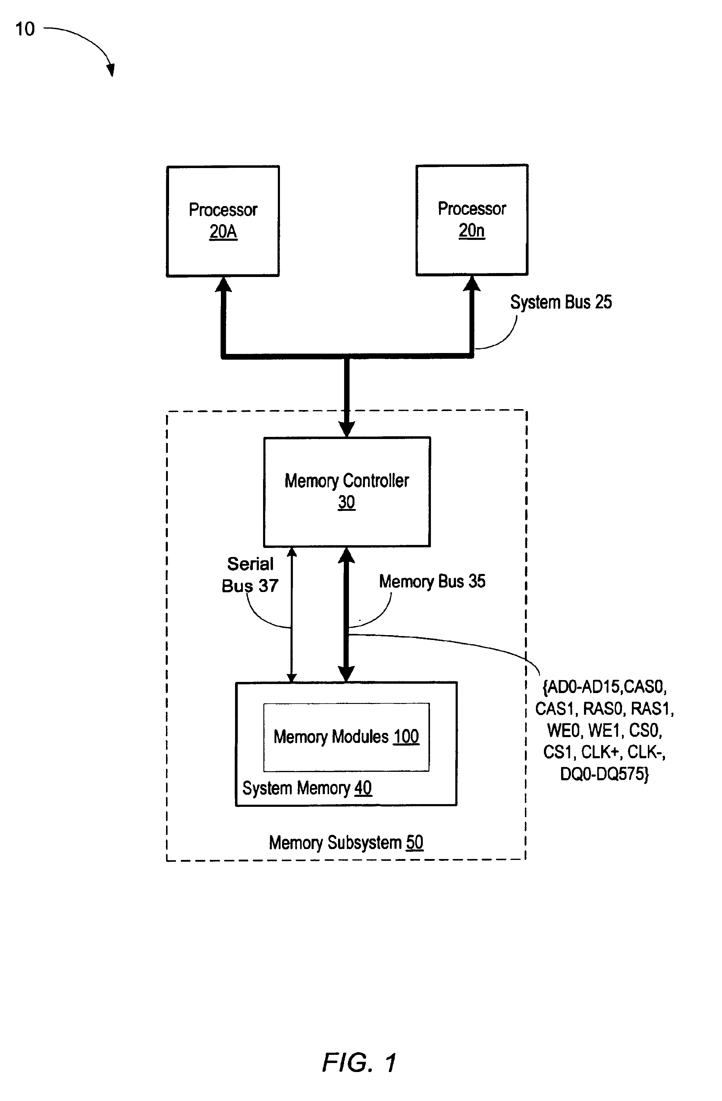 Single rank memory module for use in a two-rank memory module system