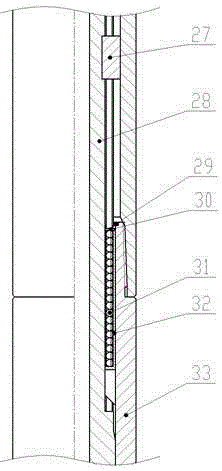 A low-friction variable-diameter hydraulic thruster