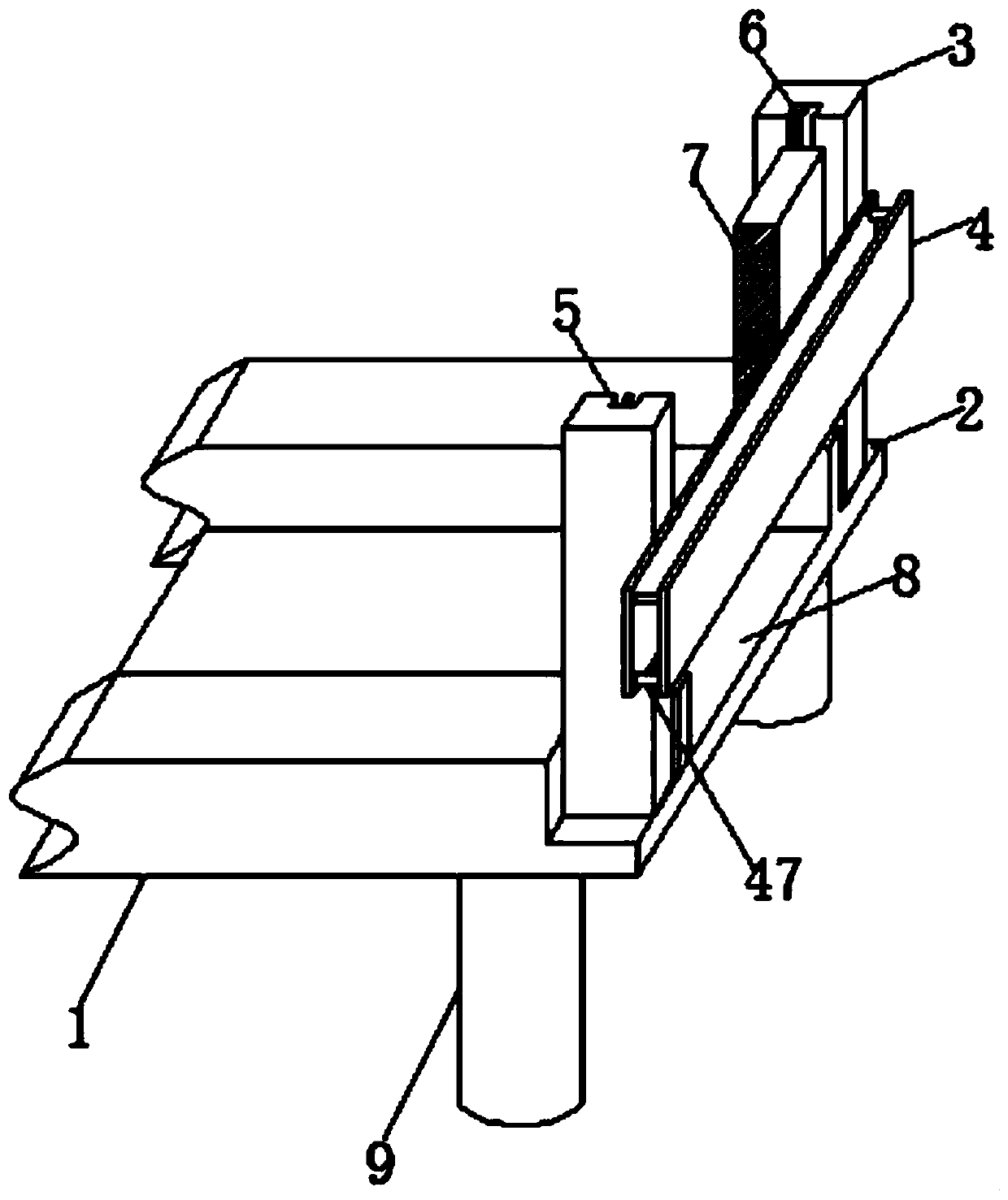 Food processing equipment and method for shaping and adhesion prevention of viscous food