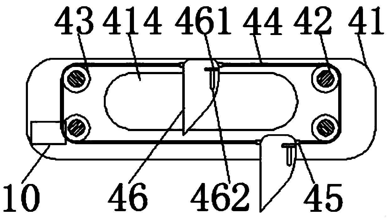 Food processing equipment and method for shaping and adhesion prevention of viscous food