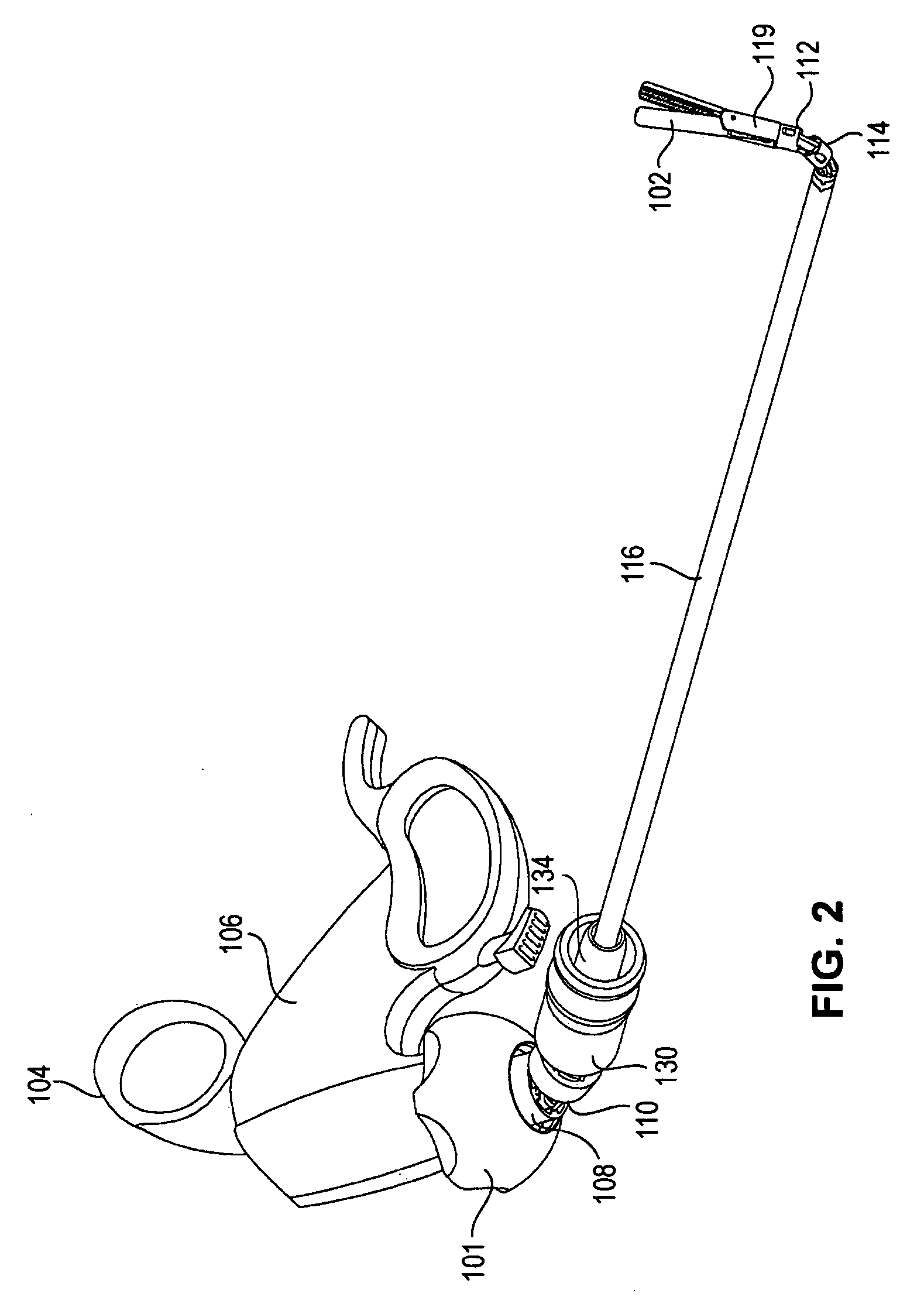 Tool with rotation lock