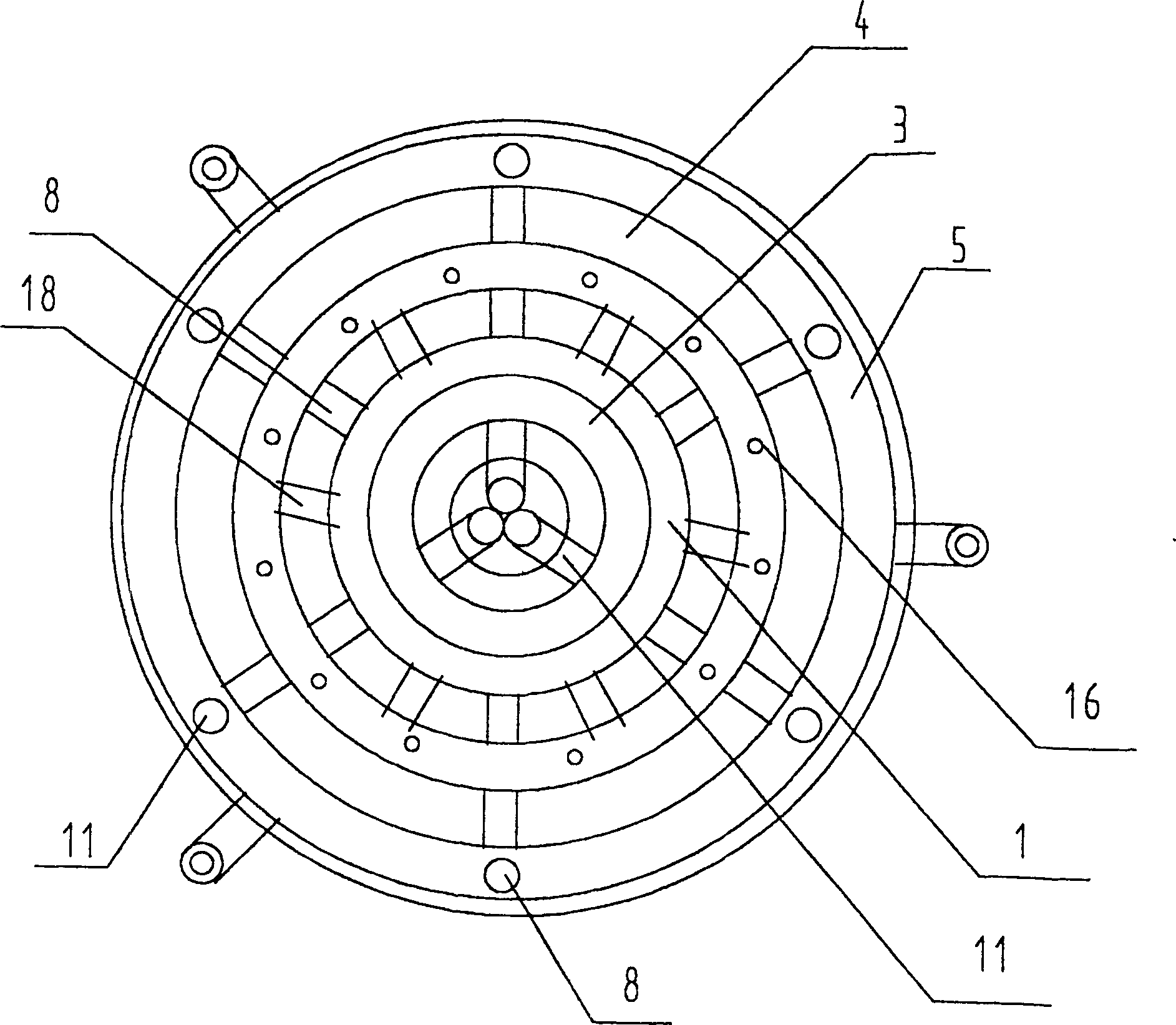 Double-high burner