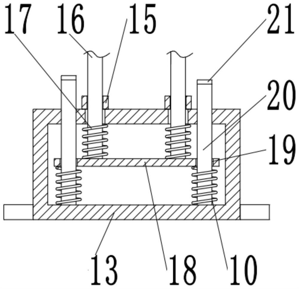 Fireproof anti-seismic alternating-current low-voltage power distribution cabinet